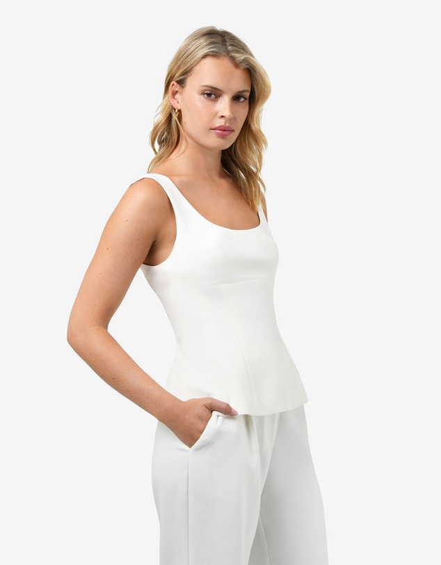 Forcast - Nikki Peplum Top