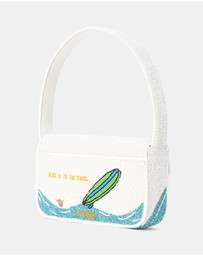 Staud - Tommy Beaded Bag