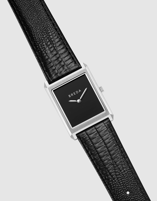 Breda - Virgil 1763a Leather Band Watch, 26MM