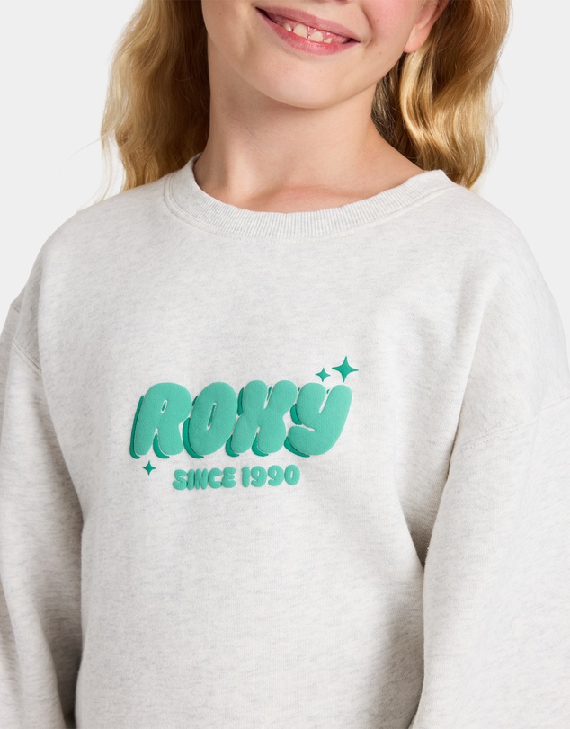 Roxy - Girls 4 to 16 Rg Cruiser Crew Neck