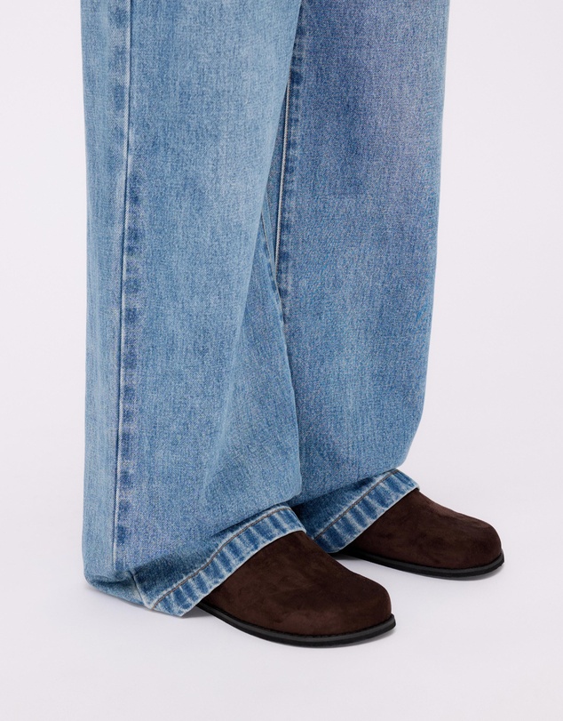 Dazie - Lisa Suede Mules