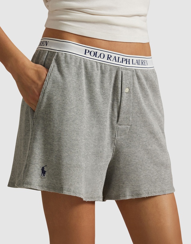 Polo Ralph Lauren - Club Waffle Cotton Boxer Short