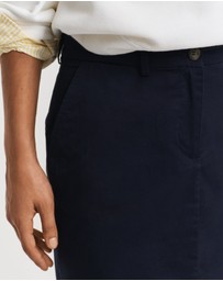 Gant - Chino Skirt