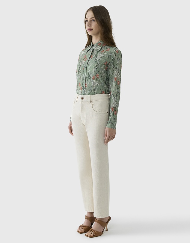 Farage - Summer Print Natalie Shirt