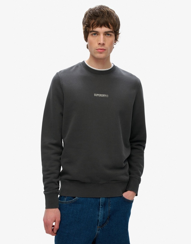 Superdry - Micro Logo Crew