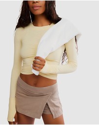 FP Movement by Free People - Tempo Ruched LS Top