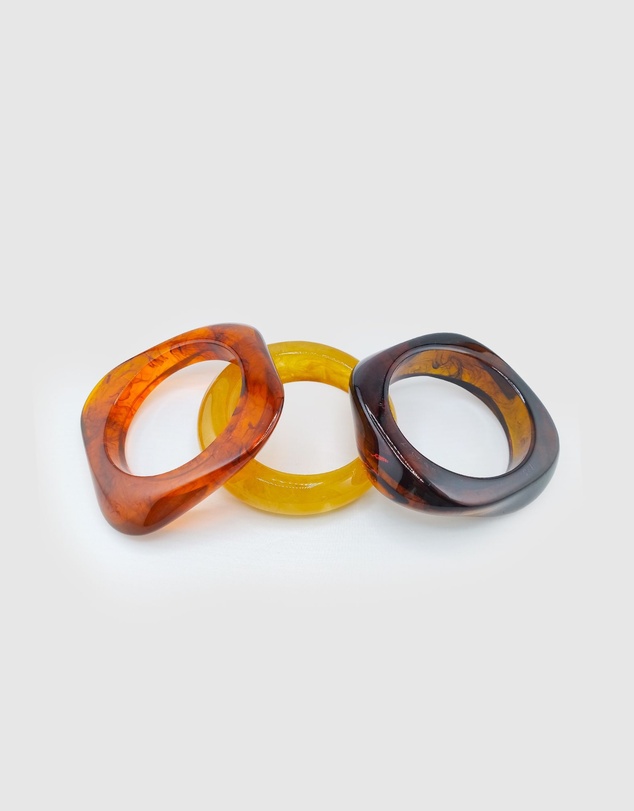 Miz Casa and Co - Sahara Bangle Stack