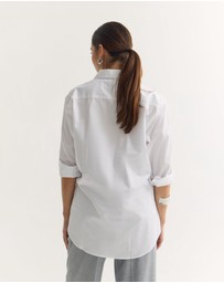 Oxford - Hailey Oversize Cotton Shirt
