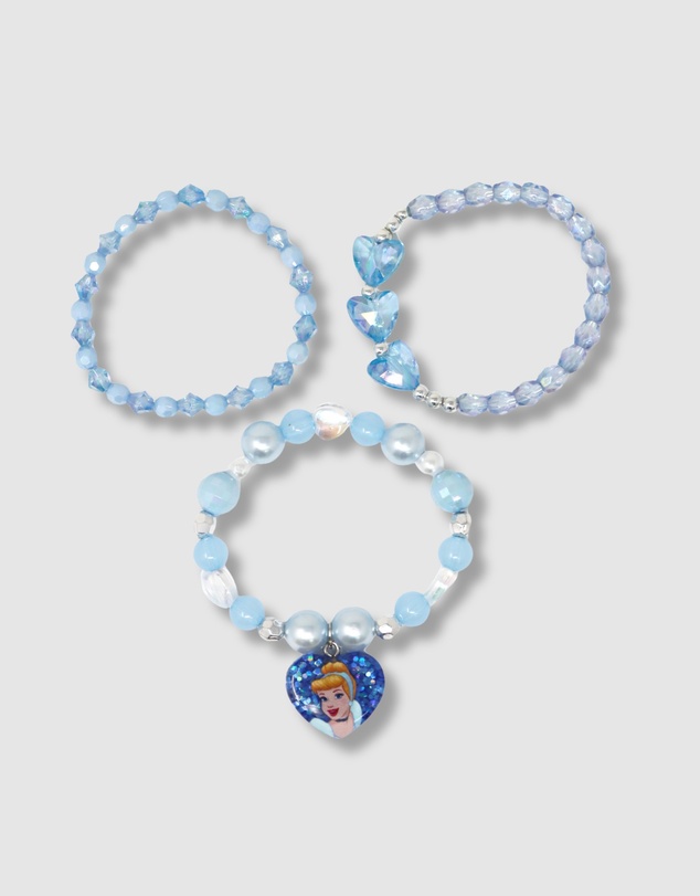 Disney Princess by Pink Poppy - Disney Princess Cinderella Sparkling Accessories Bundle