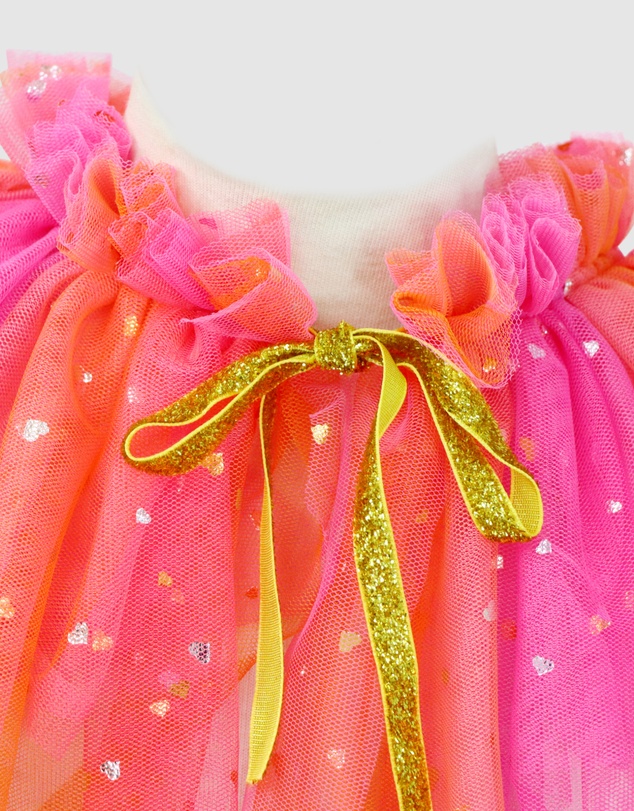 Pink Poppy - Fairy Sparkle Cape