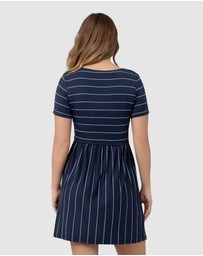 Ripe Maternity - Crop Top Nursing Dress