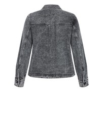 City Chic - Denim Maya Jacket