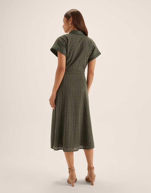 Review - Mabel Broderie Shirtdress