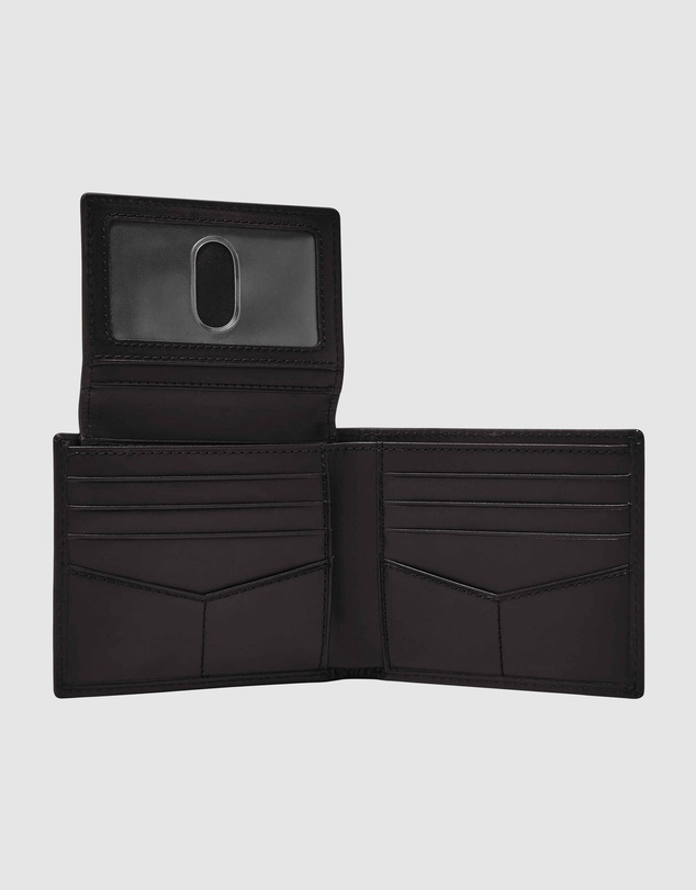 Fossil - Derrick Black Wallet