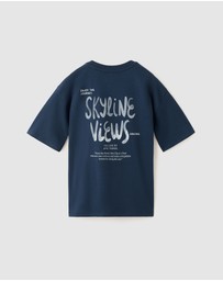 M.N.G - Skyline T-Shirt - Kids-Teens