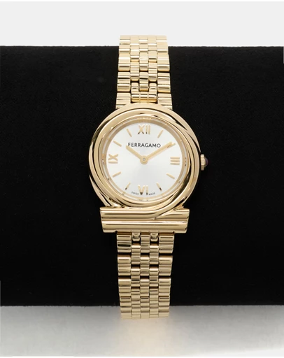 Ferragamo - Gancini Twisted Watch