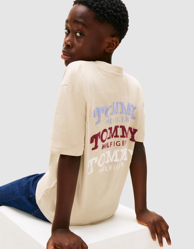 Tommy Hilfiger - Faded Graphic Tee - Kids