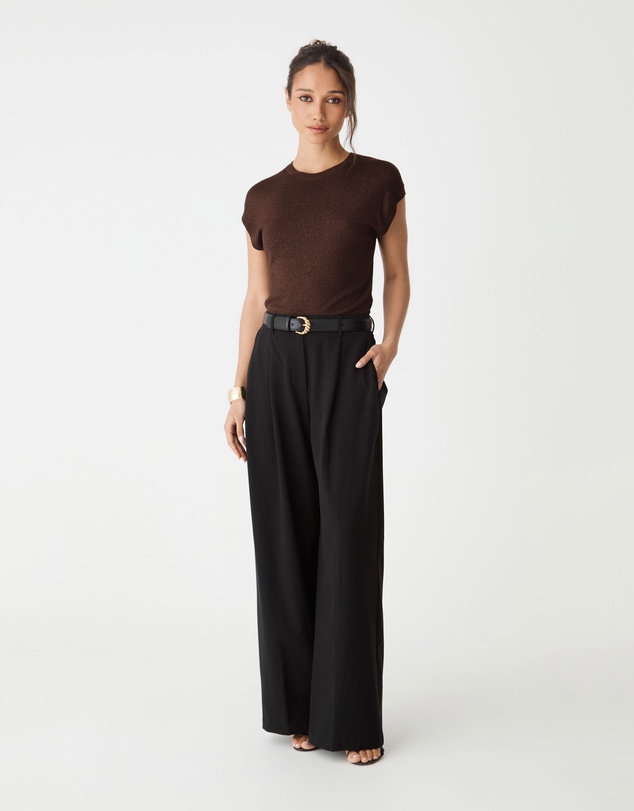 Forcast - Saskia Lurex Knit Top