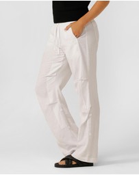 Lorna Jane - Linen Flashdance Pants