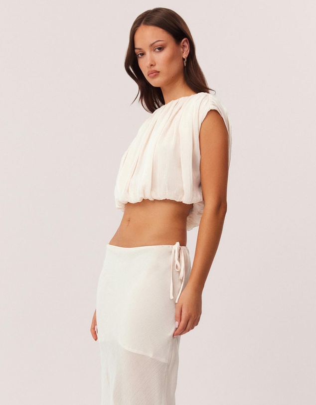 SNDYS - Mara Gathered Top