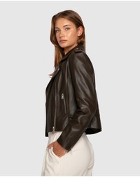 Belle & Bloom - Just Friends Leather Jacket