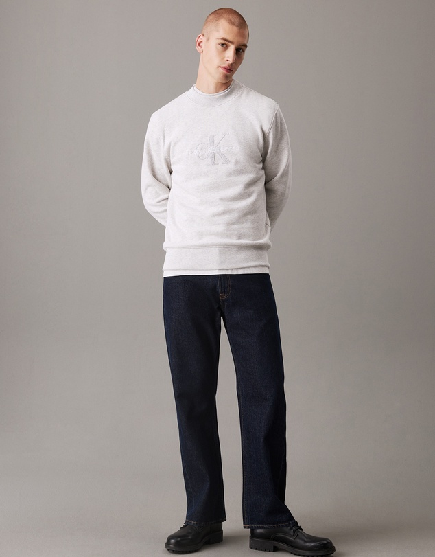 Calvin Klein Jeans - Chenille Monogram Sweatshirt