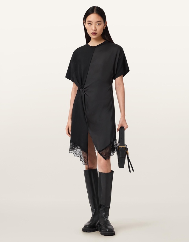 AllSaints - Lana Lace Dress