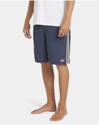 RVCA - Mens Breakout Elastic 20