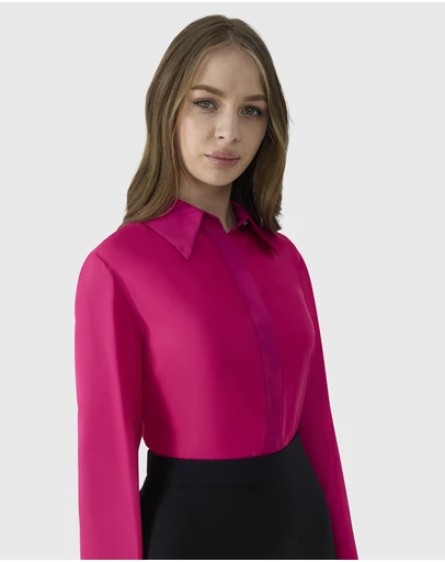 Farage - Natalie Silk Shirt