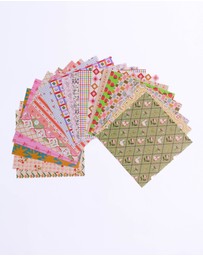 Journey Of Something - Origami Set - Kitsch Patterns