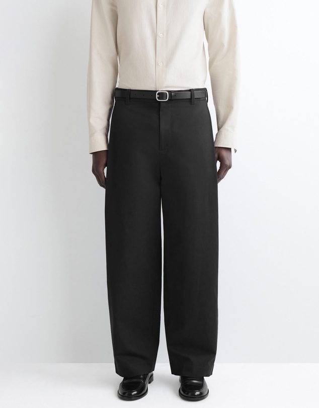 COS - Pleated Cotton Relaxed-Fit Wide-Leg Trousers