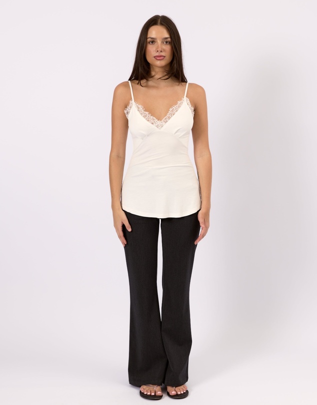 Style Addict - Isla Lace Trim Cami