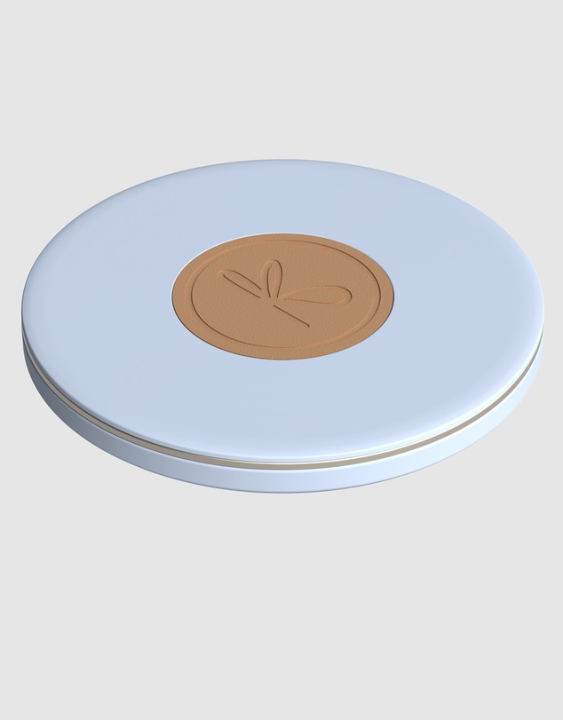 Kreafunk - Kreafunk Wicharge 2 Wireless Qi Charger 15W - Cloudy Blue