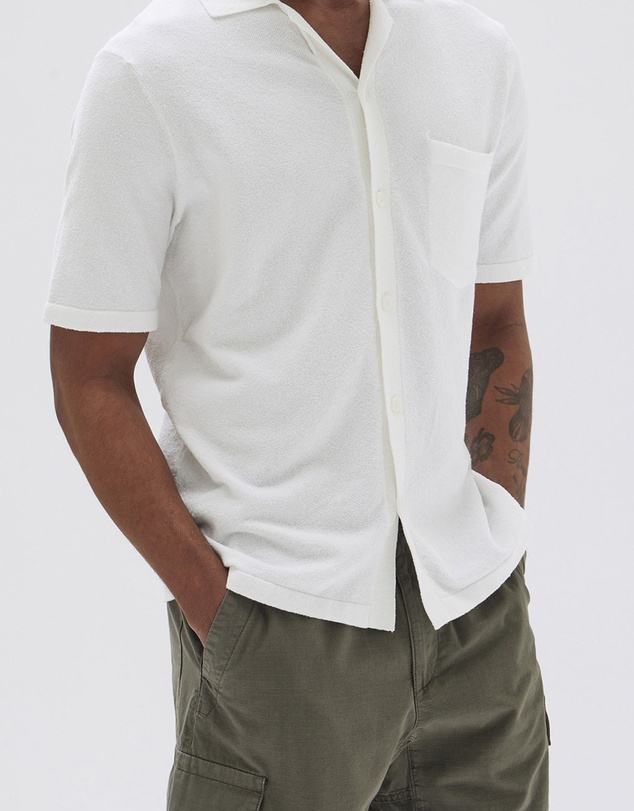 Assembly Label - Lennox Boucle Shirt