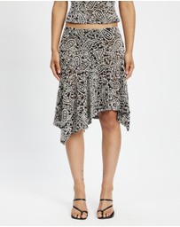 Lioness - Hamptons Midi Skirt - Iconic Exclusive