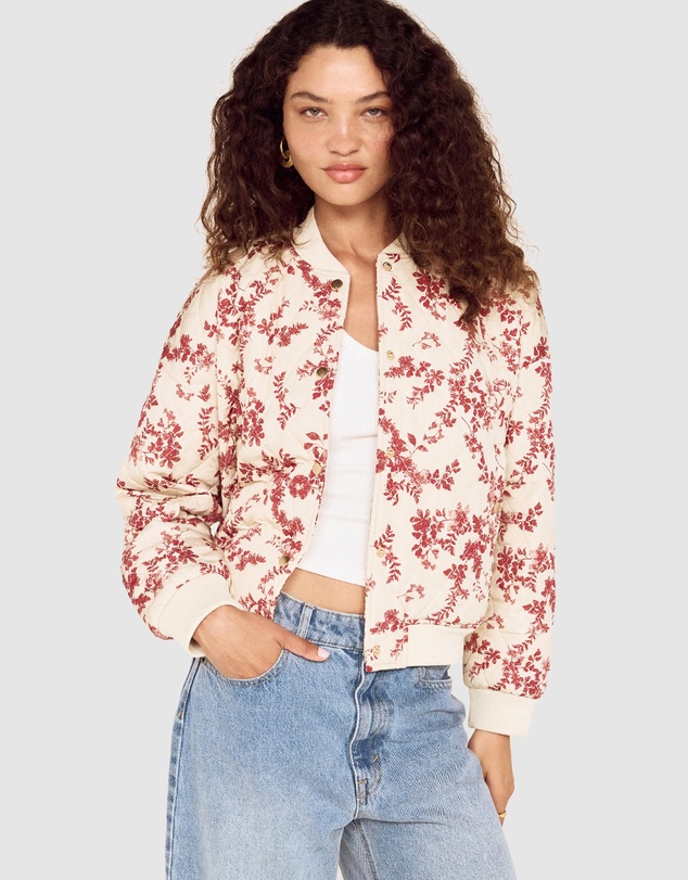 MINKPINK - Leona Puffer Jacket