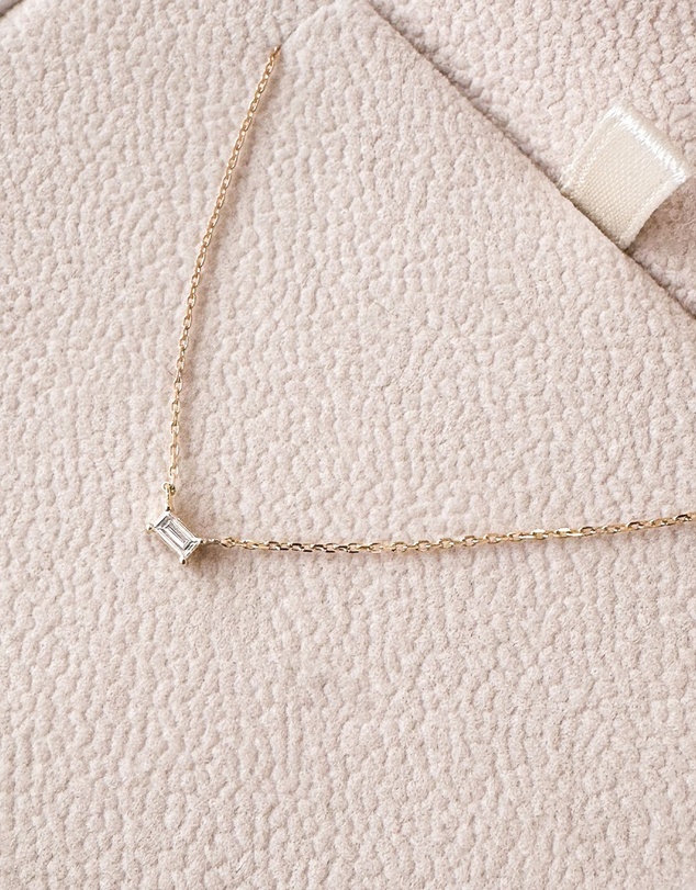 Luna Rae - Solid Gold - Lumi Diamond Necklace