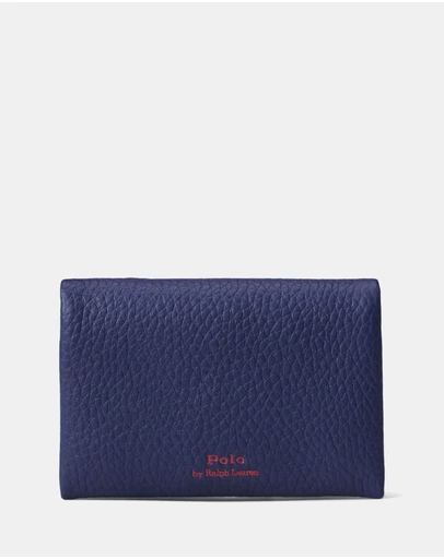 Polo Ralph Lauren - Polo Play Leather Snap Card Case