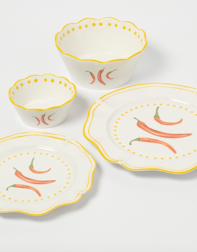 No.22 - Capri 2.0 Yellow Maxi Bowls