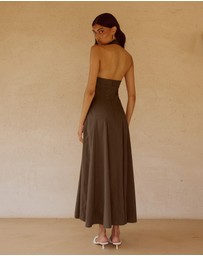 Seven Wonders - Astrid Halter Midi Dress