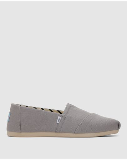 Morning Dove Grey Canvas