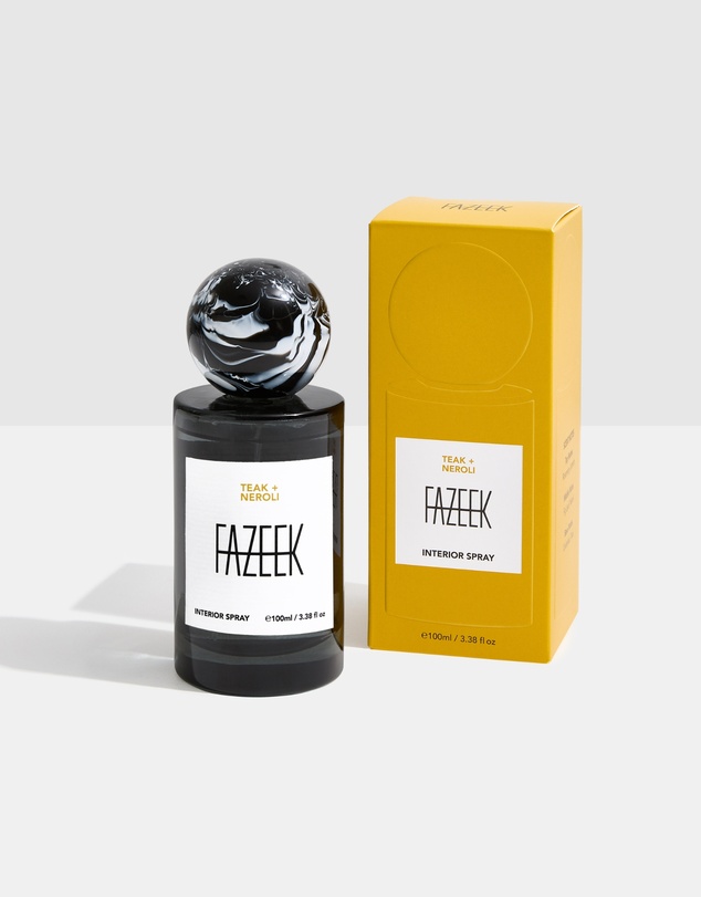 Fazeek - Interior Spray Teak & Neroli
