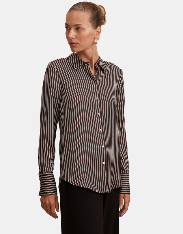 Forever New - Coco Satin Shirt