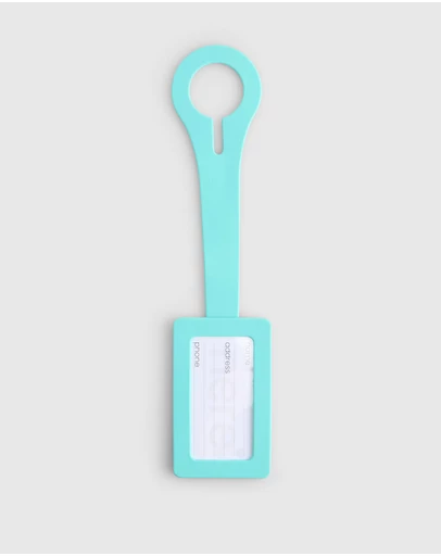 Nere - Slim Luggage Tag