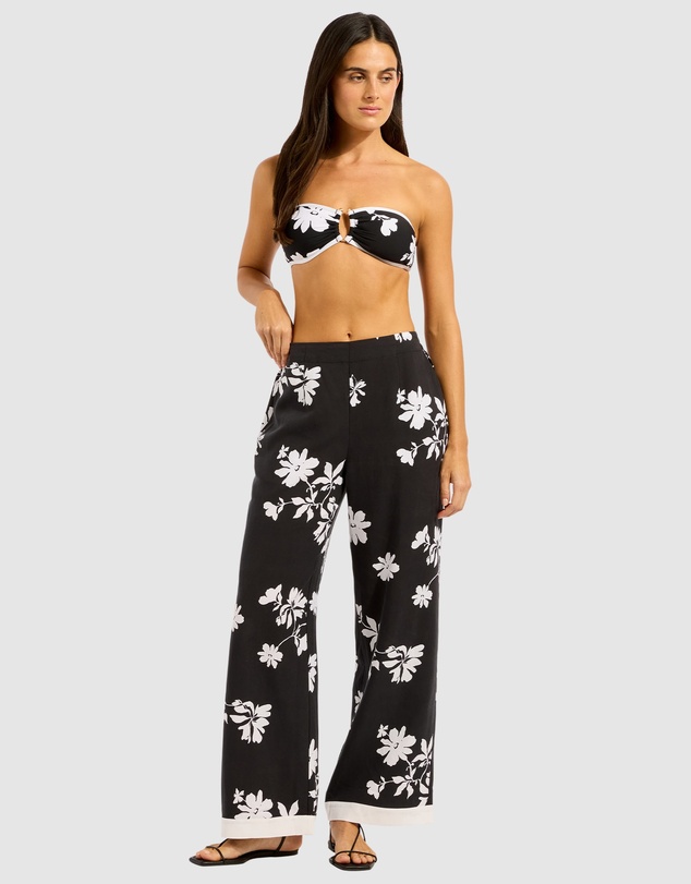 Seafolly - Mayflower Tailored Wide Leg Pant