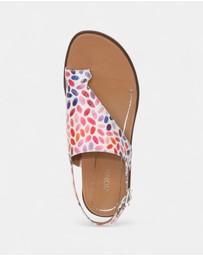 Vionic - Ella Sandal - White Multi Confetti