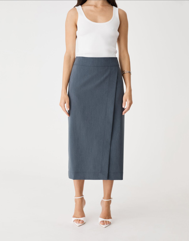Forcast - Lydia Faux Wrap Skirt