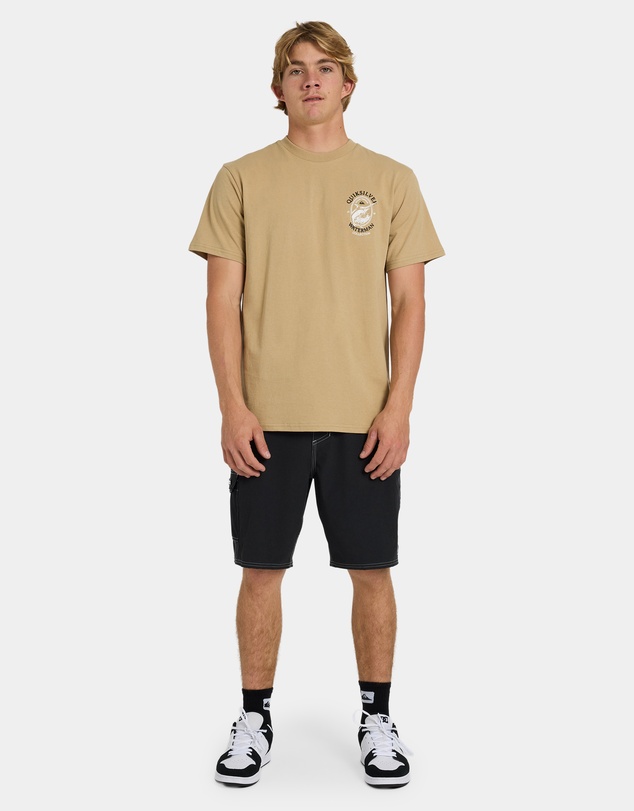 Quiksilver - Mens Hard Line T-Shirt