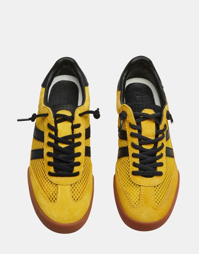 Steve Madden - Verdict Yellow/Black Sneakers