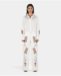 Hansen & Gretel - Raleigh Embroidered Blouse